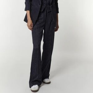 Saint Art Lucy relaxed pinstripe trousers XS